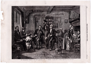 'Our Philharmonic Society at its First Rehearsal'